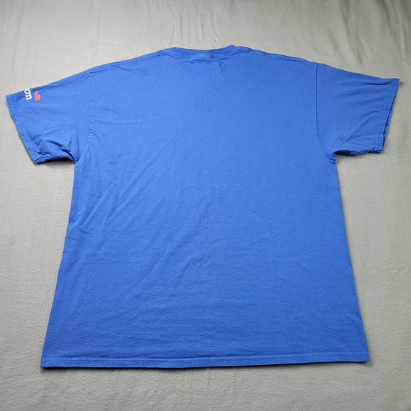 OKC Thunder 2024 NBA Playoffs Blue Gameday Promo Shirt XL Devon Energy Logo - Picture 8 of 9